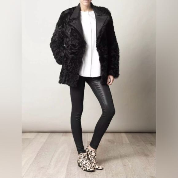 🆕 NWOT Sam Edelman Petty Leopard Bootie Cheetah Heel Zipper Brown Tan Black 4.5 - Picture 5 of 16